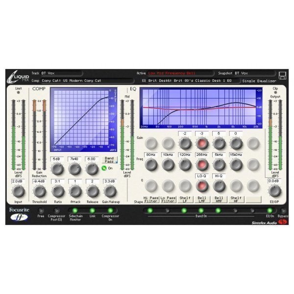 Focusrite Liquid Mix 16 | Signal processing - SONOLOGY Toulouse
